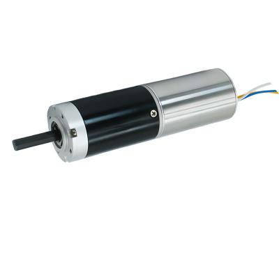 China Customized BLDC Gear Motor 36mm 12V 6000mNm 1.0RPM Smooth Operation for sale