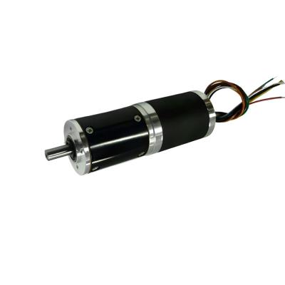 China 42mm Low speed Gear Motor 12V to 48V Brushless Gearmotor Customizable  10000mNm 1.8RPM to 2073RPM for sale