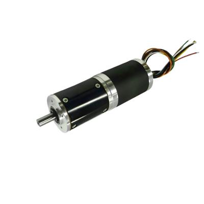 China 42mm Brushless Gearmotor  OEM Geared BLDC Motor Customizable 12V to 48V 10000mNm 1.8RPM to 2073RPM for sale