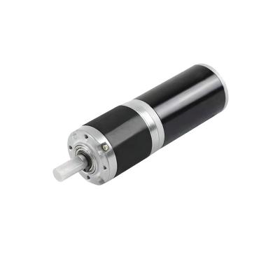 China 28mm Brushless Gear Motor 12V to 48V  DC Motor with Gearbox  3.9RPM to 3552RPM Customizable BLDC Motor for sale