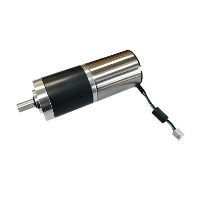 China 27mm Low Speed Gear Motor 12V to 48V Brushless DC Motor  2500mNm 4.1RPM to 3622RPM Customizable​ Geared BLDC Motor for sale