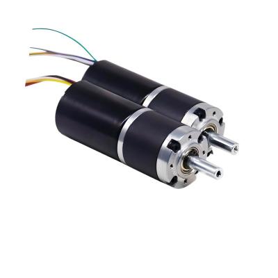 China 24mm OEM Geared BLDC Motor 12V to 48V Brushless Gearmotor 1500mNm 6.0RPM to 3622RPM Customizable DC Gear Motor for sale