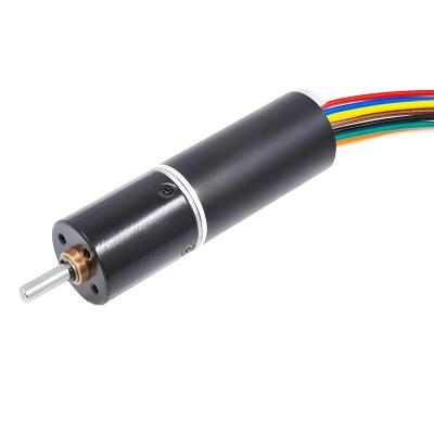 China 24mm Geared Brushless DC Motor 12V to 48V Low Speed Gear Motor 1500mNm 6.0RPM to 3622RPM Customizable BLDC Motor for sale