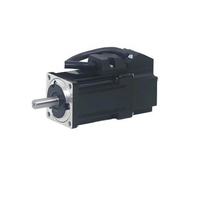 China High Speed AC Servo Motor Encoder Feedback 50W Flansche 40mm 0,3N.M 3000 Dreh/min zu verkaufen