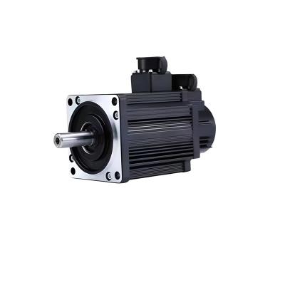 China Energy Efficient AC Servo Motor Flange 180mm With Encoder 7500W 48N.M 1500rpm for sale