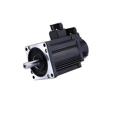 China Flange 130mm AC Brushless Servo Motor High Density 2500W 24.2N.M 3000rpm for sale