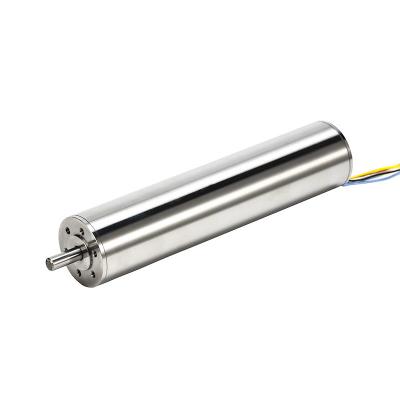 China 4 Pole Rotor 32mm Slotless Brushless Motor 306.8W 0.57N.m 5235RPM 24V 48V for sale