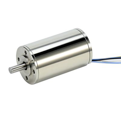 China 30mm Coreless BLDC Motor 448.9W 162.6N.m 26349RPM 24V 48V for sale