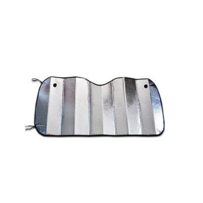 China Custom Sports Pe Bubble Foldable Car Sun Shade Front Custom Printing Car Sunshade for sale