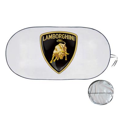 China Sports Car Window Sun Shade Cover Windshield Sunshade Front Force Car Window Sunshade Car Front Sun New for sale