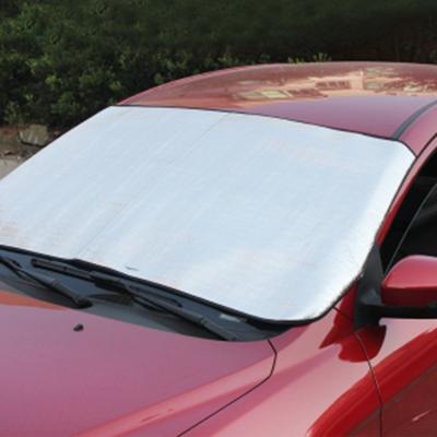 China Sports Car Snow Shield Snow Shield Front Windshield Sunshade Car Sun Shade And Heat Insulation Sunshade Sunshades for sale