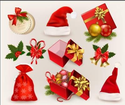 China Wholesale Heat Sensitive Adhesive PVC Die Cut Vinyl Christmas Stickers Printing for sale