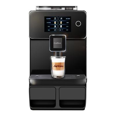 China Hot Sale Eco-friendly New Product Professional Automatic Grinder Coffee Machine For Commercial Home Outlet And Restaurant for sale