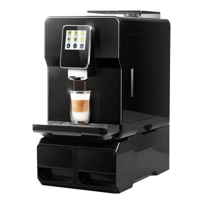 China Eco-friendly maker low price and high quality fully automatic grinder coffee machine for commercial restaurant and home hold for sale