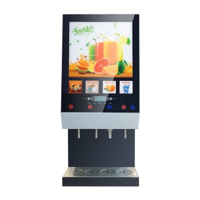 China Hot-selling eco-friendly RTST three-material instant coffee drink machine, can be used in offices and convenience stores for sale