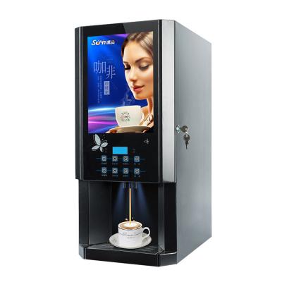 China Best Performance Machine Eco-friendly Instant Coffee Machine Factory No.1 Cold Drink Making Machine For Convenience Stores And Office for sale