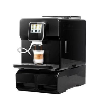 China Hotel Low Price Intelligent Touch Screen Model Automatic Coffee Making Machine for sale