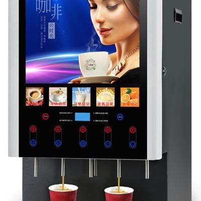 China SDK Choose Best for Desktop Automatic Coffee Machine Machinenstant Tea Coffee Coin Operated Commercial for sale