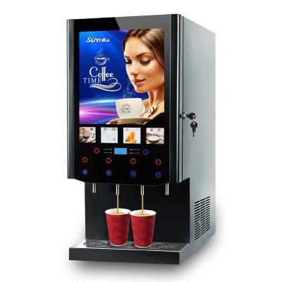 China SDK choose best for instant automatic coffee machine commercial coffee office tea machine coin operated for sale