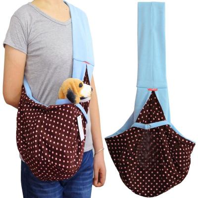 China Hot Sale Pet Box Carrier Fashion Pet Carrier Breathable Pet Sling Carrier Bag for sale