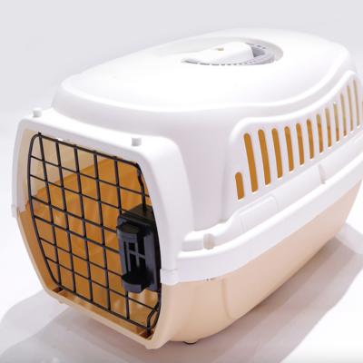 China Luxury Pet Carrier Small Animals Airline Travel Pet Carrier Pet Cages Carriers Houses Cat for sale