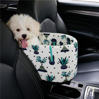 China Wholesale Breathable Pet Carrier Foldable Pet Car Carrier/Carry Box for sale