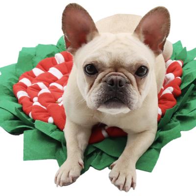 China Sustainable Pet Toys Christmas Pet Toy Novelty Plush Pet Toys Cotton Rope Chew for sale