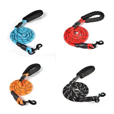 China Viable New Adjustable Dog Strap Strap Easy To Control For Handle Padded Pet Vest Service Dog Strap for sale