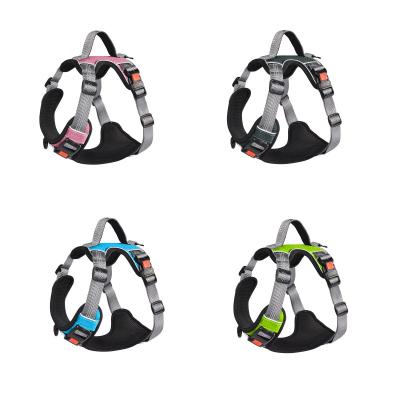 China High Quality Hot Selling Viable Dog Outdoor Activities Dog Harness Padded Pet Vest Adjustable for sale