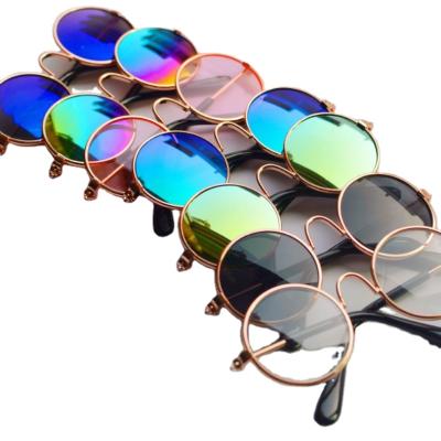 China 2021 Sustainable Fashionable Dog Pet Cat Sunglasses Prevent Wind UV Protection for sale