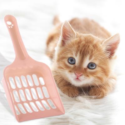 China Sustainable High Quality Multiple Color Selection Cat Litter Scoop Cleaning Sets Pet Stool Lifter for sale