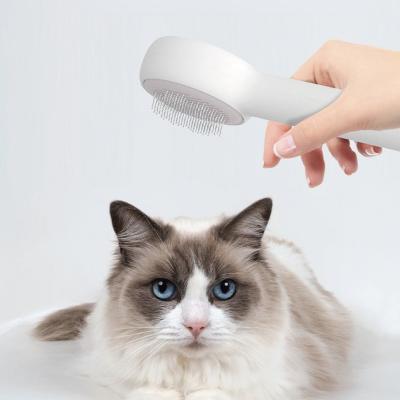 China Viable Fashionable Pet Hair Brush Comb Brush Pet Hair Removal Massaging Comb Double Sided Grooming Pet Brush for sale