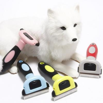 China M Size Pet Grooming Brush Medium Dog Viable Grooming Tool Professional Pet Grooming Shears for sale