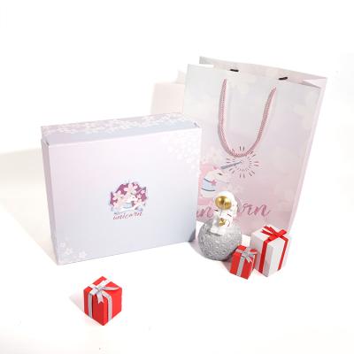 China Retail Attractive Fashion Recycled Cardboard 3d Flower Perfume Birthday Christmas Foldable Pink Pop Up Packaging Paper Gift Boxes for sale