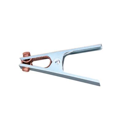 China American Type HUARUI Flange 300A High Quality Earth Copper Welding Clamp for sale