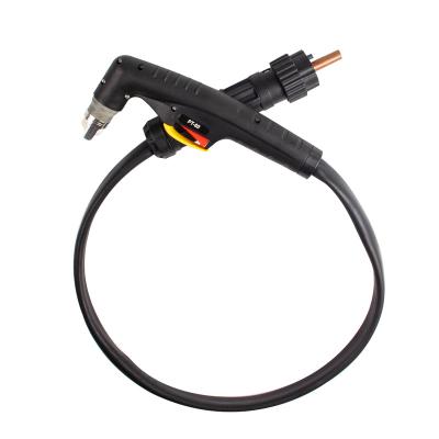 China Huarui 5M Cable Central Connector Black Handle PT60 Plasma Cutting Torch With Center Connection Max 20mm for sale