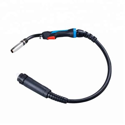 China Huarui 3M Cable Euro Connector 340A Excellent Tesla 36KD CO2 MIG Torch for sale