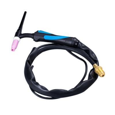 China Welding Torch HUARUI 150A DC , 120A Gas Cooled AC Argon Arc Tig Torch WP17 Argon Welding Gun Tig for sale