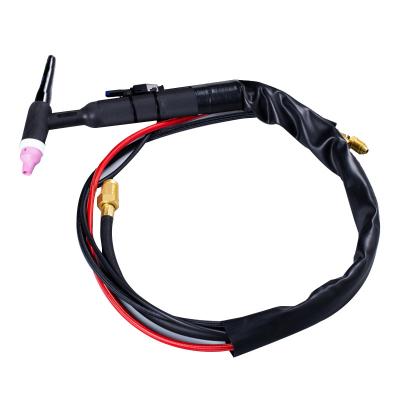 China Huarui TIG Welding Gun 500A DC WP-12 Tungsten Argon Arc Welding High Quality Water Cooled Welding Torches for sale