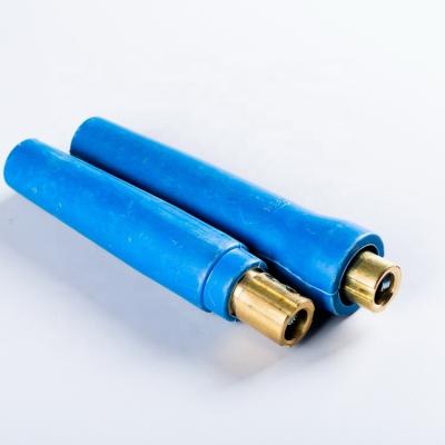 China High Quality Japanese Type TIG Cable Plug RBE300/500 TIG Plug of TIG Welding Torch HUARUI and TIG Welding Cable Connector Quick Socket for sale