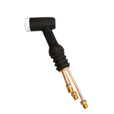 China Huarui High Quality WP12 Copper Brass TIG Welding Accessories Copper Brass TIG Torch Head for sale