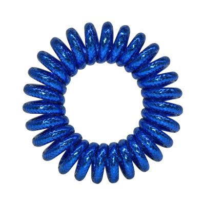 China Traceless/New Style Waterproof Weaving Metal Cloth Cover Phone Rope Hair Ring for sale