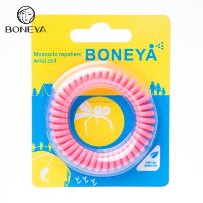 China Boneya Brand Viable Anti Baby Mosquito Repellent Bracelet for sale