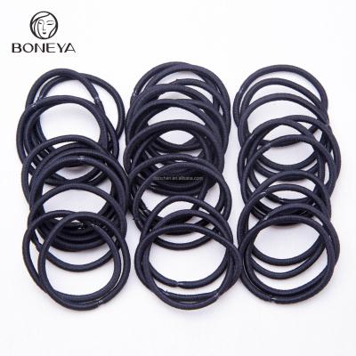 China Fashion Black Stretchy Hair Tie for sale