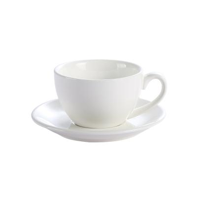 China Viable Wholesale Modern Ceramic Coffee Cup and Saucer Sets, Promotional Ceramic Coffee and Coffee Cup Porcelain Tea Set for sale