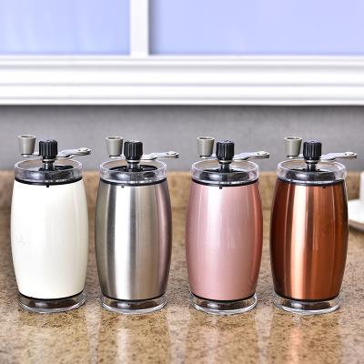 China Sustainable Mechanism Hand Manual Stainless Steel Coffee Grinder for sale