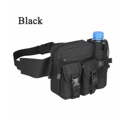 China Waterproof Men's Tactical Casual Fanny Waterproof Pouch Waist Bag Packs Outdoor Bag for sale