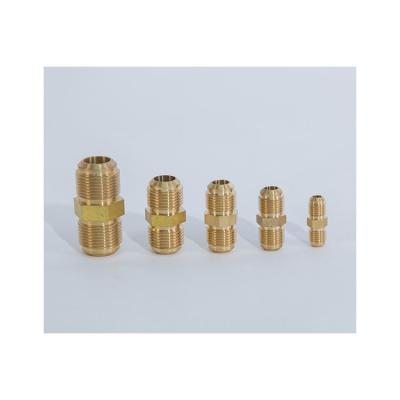 China Best Selling Commercial Air Conditioner Parts Recessed Insert Brass Nut For Sale for sale