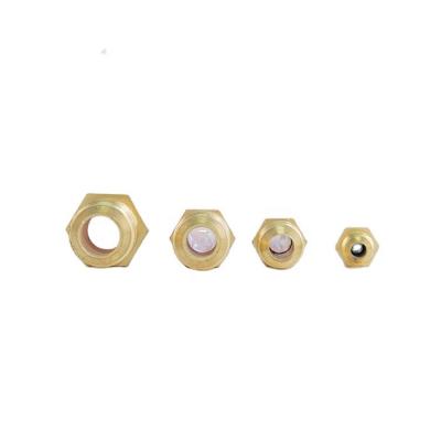 China Cheap high quality air conditioning commercial factory direct sales special brass nuts for sale