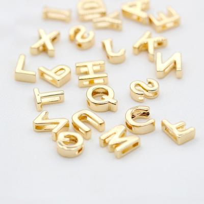 China CLASSIC Letter Necklace DIY Cute Small Pendant Charms For Jewelry Making for sale